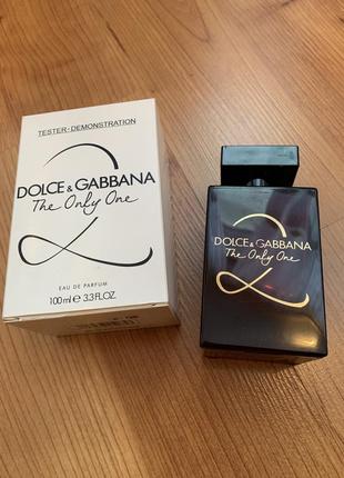 Dolce & gabbana the only one 2 tester 100 ml.1 фото