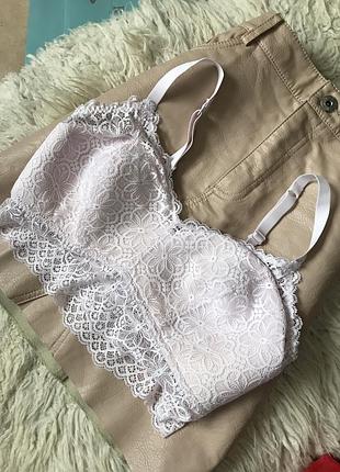 Мереживною топ