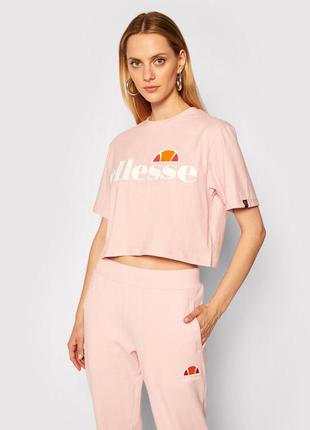 Укорочена футболка ellesse