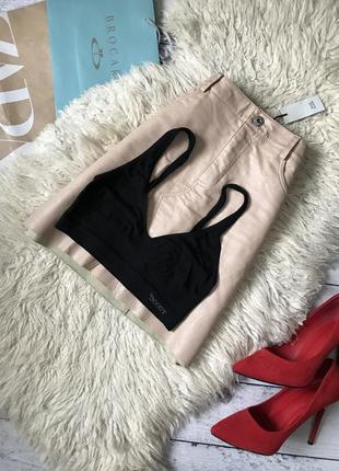 Трикотажний топ в рубчик body