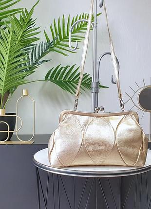 Кожаная сумочка tosca blu