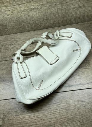 Оригинальная кожаная женская сумка tod’s2 фото