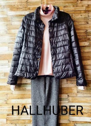 Hallhuber.красивий, стильний базовий мікро пуховик/куртка