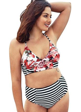 Женский купальник cupshe plus size 54-56 оригинал сша