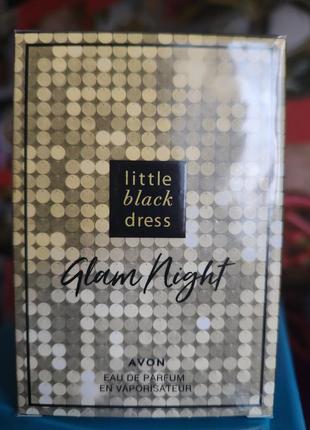 Avon little black dress glam night 50 ml2 фото