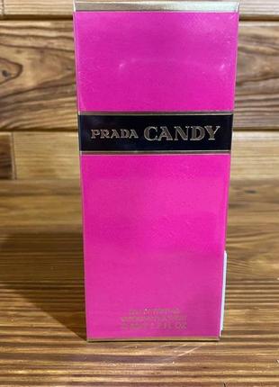 Prada candy парфюмированная вода 80 мл