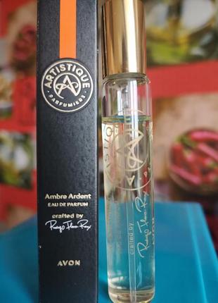 Avon artistique ambre ardent 10 ml