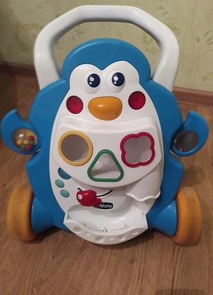 Ходунки толкатор chicco