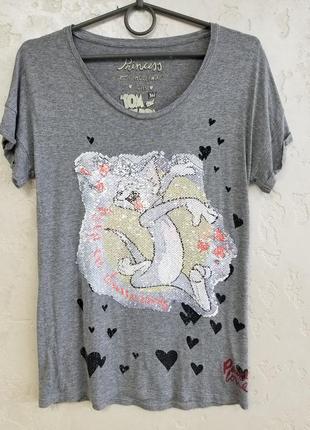 Футболка princess goes holliwood.