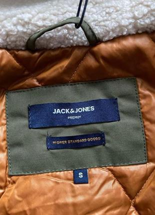 Парка jack & jones, данія5 фото