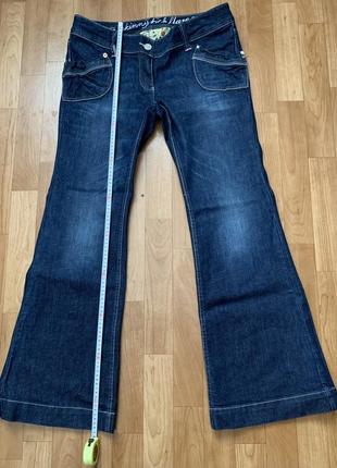 Суперсовременные джинсы river island jeans 16r  42 skinny kick flare shape #68081 фото