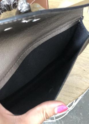Жіноча шкіряна сумка на пояс італія поясні шкіряні сумочки італія5 фото