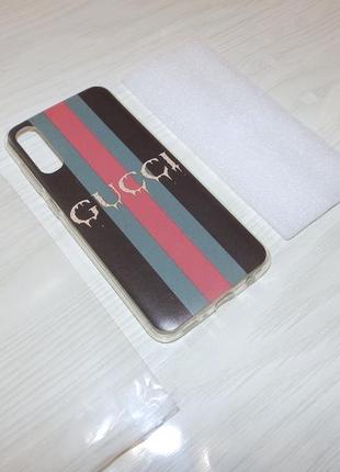 Чохол для samsung galaxy a70 print gucci2 фото