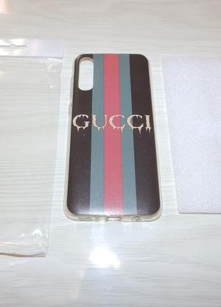 Чохол для samsung galaxy a70 print gucci1 фото