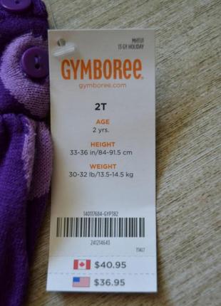 Платье gymboree, размер 2т3 фото