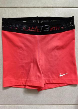 Шорти nike pro dri-fit1 фото