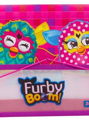 Папка для зошитів b5 пластик 1 вересня на резинці ферби