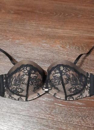 Р 30 e 65 f роскошный кружевной бюстгалтер от gossard, косточки, поролон