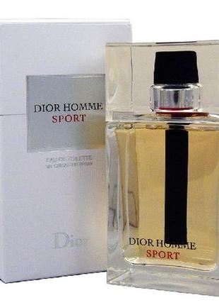 Dior homme sport🤍 туалетная вода🤍 100 ml1 фото