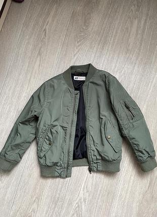 Куртка бомбер h&m