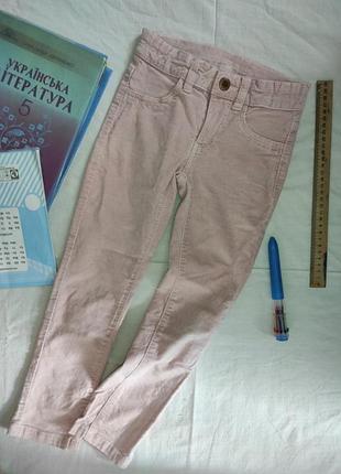 Вельветові штанці