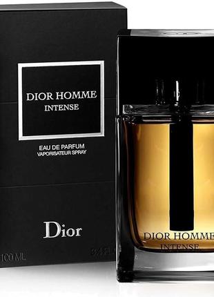 Dior homme intense парфумована вода 100 мл
