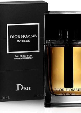 Диор  homme intense парфюмированная вода 100 мл