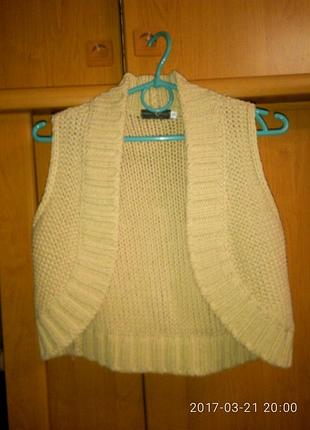 Жилет , безрукавка anna's pull (італія)