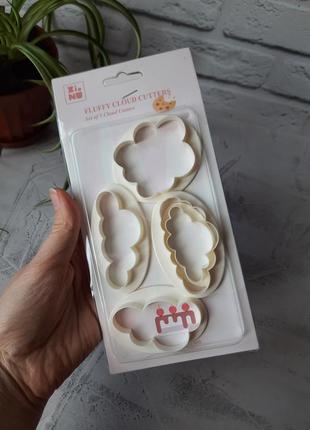 Набор вырубок "облака