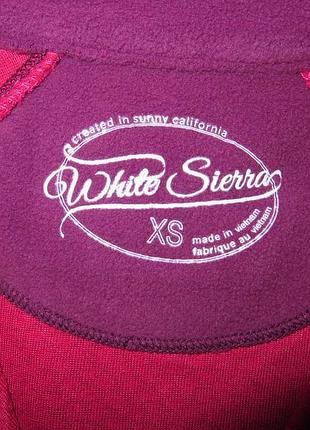 Кофта фліс реглан толстовка white sierra на дівчинку 7-8 років 6