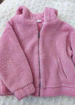 Курточка шубка zara