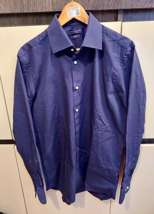 Рубашка, сорочка tommy hilfiger, котон