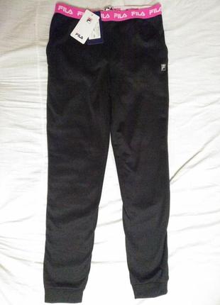Спортивные штаны лосины fila р.164 (42-44) на флисе1 фото