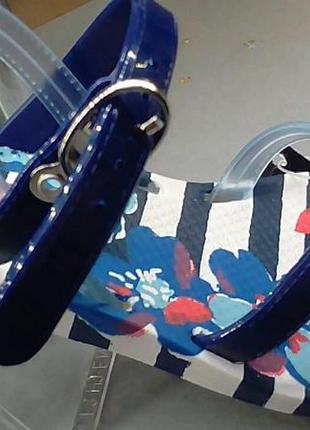 Детские босоножки ipanema  синие размер 25/261 фото