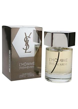 Yves saint laurent l'homme туалетна вода 100 мл1 фото