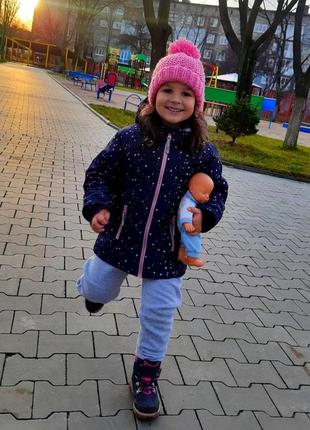 Шапка для девочки4 фото