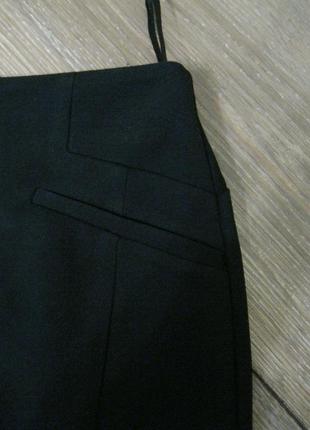 Черная  юбка  на подкладке  debenhams  р.м3 фото