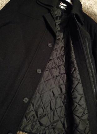 Дизайнерское классическое пальто bond бойфренд из шерсти и кашемира bond waft.4 фото