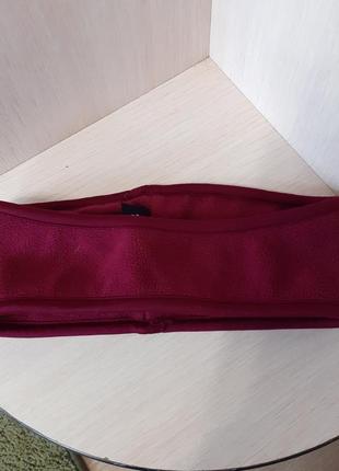 Флісова пов'язка на голову laura torelli