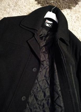 Дизайнерское классическое пальто bond бойфренд из шерсти и кашемира bond waft.5 фото