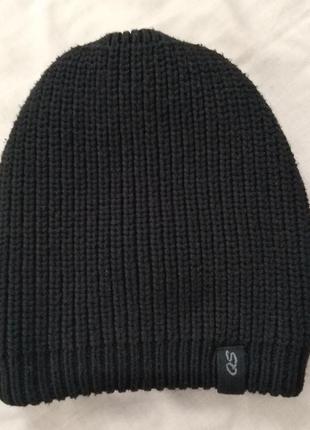 Шапка бини двойной слой.