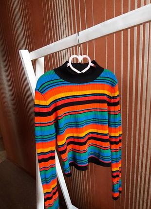 Водолазка,гольф в рубчик