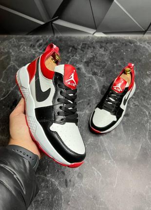 Кросівки air max jordan4 фото