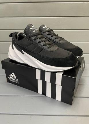 Кроссовки мужские адидас adidas sharks2 фото