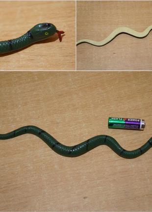 Змія 27см іграшка змія іграшка1 фото