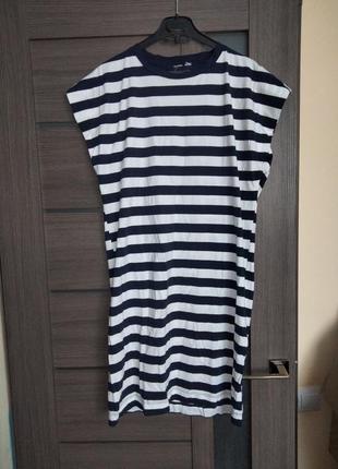 Плаття смужка