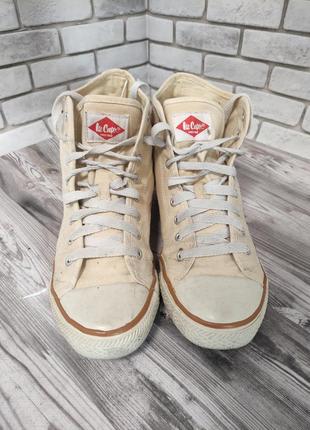 Кеды lee cooper2 фото