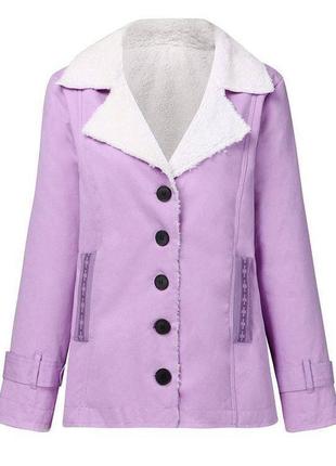 Дубленка на весну