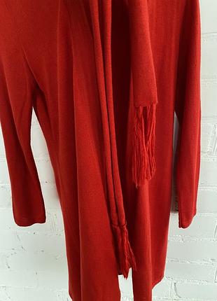 Червоний кардиган avalanche 2