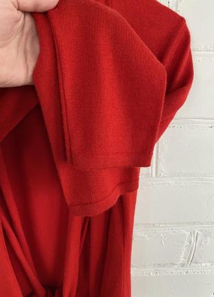 Червоний кардиган avalanche 4
